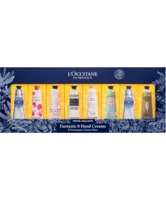 L'occitane Fantastic 8 Hand Creams 30ml