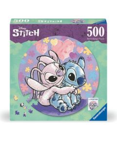 Ravensburger Puzzle Disney: Stitch  Angel (500pcs) (17581)