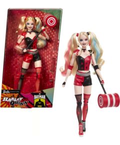 Mattel BARBIE BATMAN 85TH ANNIVERSARY - HARLEY QUINN (HRM84)