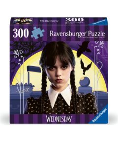 Ravensburger Puzzle: Wednesday - No Hug Zone (300pcs) (17575)