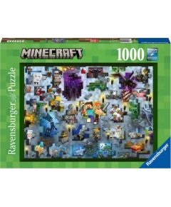 Ravensburger Puzzle: Minecraft Challenge (1000pcs) (12000422)