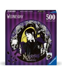 Ravensburger Puzzle: Wednesday - Nevermore Academy (500pcs) (17573)