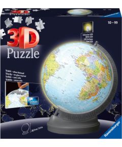 Ravensburger 3D Puzzle: LED Globe (540pcs) (11549)