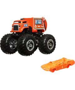 Mattel Hot Wheels: Monster Trucks - Will Trash It All 2 Pack Vehicles (HWN46)