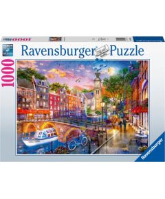 Ravensburger Puzzle: Sunset over Amsterdam (1000pcs) (12000884)