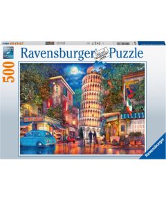 Ravensburger Puzzle: Evening in Pisa (500pcs) (12000709)