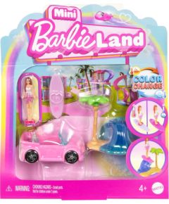 Mattel Barbie®: Mini BarbieLand - Doll and Beach Vehicle (JCR35)