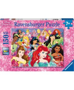 Ravensburger Puzzle: Disney Princesses - Time to Sparkle (150XXL pcs) (12873)