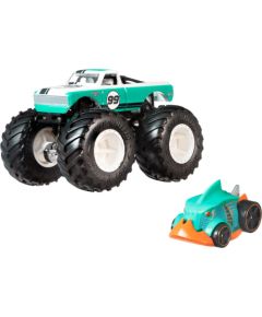 Mattel Hot Wheels: Monster Trucks - Pure Muscle 2 Pack Vehicles (HWN48)