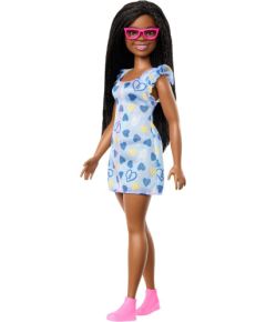 Mattel Barbie: Fashionistas #229  NDSS - Down Syndrome Dark Skin Doll (HYK14)