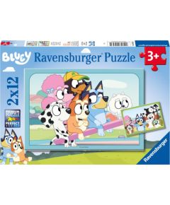 Ravensburger Puzzle: Bluey - Fun with Bluey (2x12pcs) (5693)