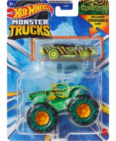 Mattel Hot Wheels: Monster Trucks - Gunkster 2 Pack Vehicle (HWN40)