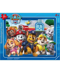 Ravensburger Puzzle: Paw Patrol - Ready for the Next Adventure (33pcs) (5145)