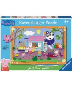 Ravensburger Giant Floor Puzzle: Peppa Pig - Fun at the Club House (24pcs) (3141)