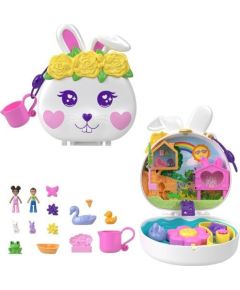 Mattel Polly Pocket: Flower Garden - Bunny Compact  (HKV36)