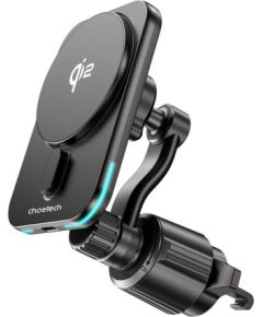 MagLeapWirdess Choetech Qi2 15W fast car charger