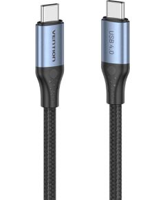 USB-C to USB-C 240W Vention TAVHF USB 4.0 5A 1m 40Gbps cable (gray)