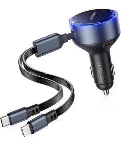 Vention FFOB0 USB-C car charger + USB-C/Lightning 30W cable