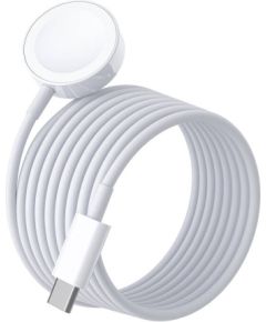 Choetech charger for Apple Watch USB-C white