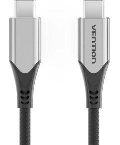 Vention TAAHG USB-C to USB-C 60W cable 1.5m (gray)