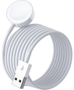 Choetech wireless charger for Apple Watch USB-A (white)