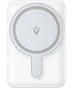 Vention FHSW0 5000mAh 20W magnetic powerbank (white)