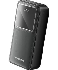 Powerbank Vention FHMB0 30000 mAh, 22.5 W (black)