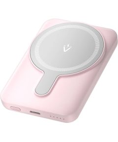 Vention FHSP0 20W magnetic 5000mAh powerbank (pink)