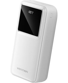 Powerbank Vention FHMW0 30000 mAh, 22.5 W (white)