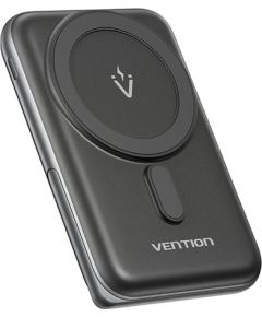 Magnetic Powerbank Vention FHNB0 20W, 10000 mAh (black)