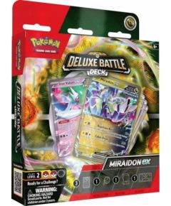 Pokemon Karty Deluxe Battle Deck Miraidon ex