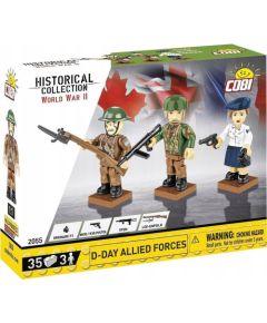 Cobi Klocki D-Day Allied Forces