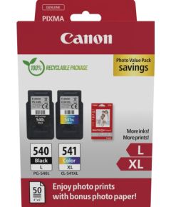 Canon ink cartridge PG-540L/CL-541XL Value Pack