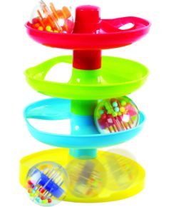 PLAYGO INFANT&TODDLER  busy tall tower, 1756