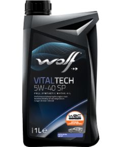 Wolf VITALTECH  5W40 SP 1L API SP, A3/B4 MB 229.5