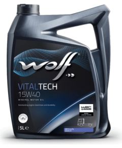 Wolf VITALTECH 15W40 5L SL/CI-4, A3/B4/E7,228.3..