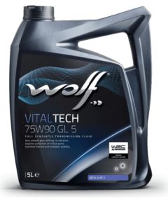 Wolf VITALTECH 75W90 GL 5 5L API:MT-1, MB-235.8,ZF19C