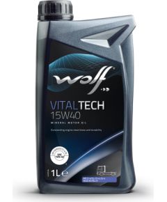 Wolf VITALTECH 15W40 1L SL/CI-4, A3/B4/E7,228.3..