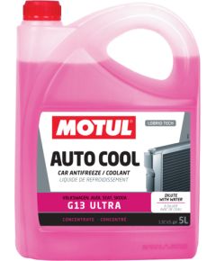 Motul AUTO COOL (Inugel) Ultra G13 Dzesēšanas šķidrums- koncentrāts 5L Tips: G13 Violets