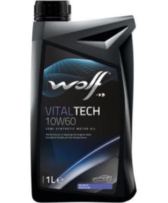 Wolf VITALTECH 10W60 1L SN/CF, A3/B4. VW501 01