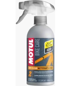 DRY Clean ROAD BC 500ml MOTUL Sausais velo tīrītājs