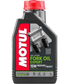 Motul ForkOil Expert 15W 1L Dakšu eļļa medium/heavy