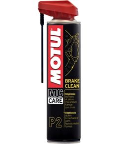 Motul Brake Clean P2 MOTO 400ml Bremžu sistēmas tīrītājs aerosols