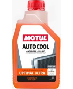 Motul Auto CoolOptimal Ultra 1L Dzesēšanas šķidrums- koncentrāts G12+ sarkans