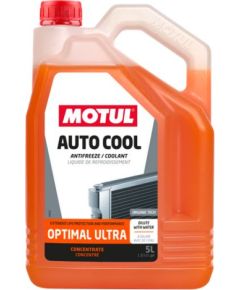 Motul Auto CoolOptimal Ultra 5L Dzesēšanas šķidrums- koncentrāts G12+ sarkans