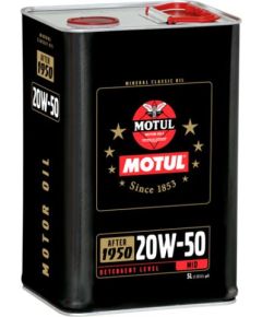 Motul Classic Oil SAE 20W50 5L Retroauto 1950- SF/CC