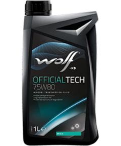 WOLF OFFICIALTECH 75W80 1L GL5 VW 501 50, G 005 000