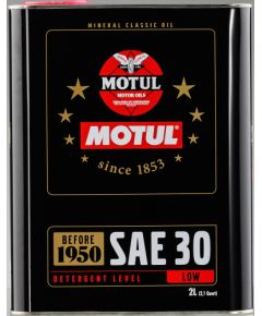 Motul Classic Oil SAE 30 2L Motoreļļa retroauto -1950