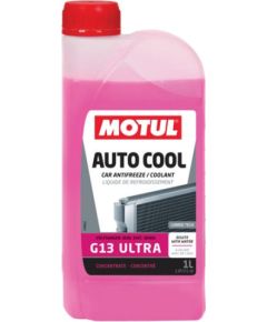 Motul AUTO COOL (Inugel) Ultra G13 Dzesēšanas šķidrums- koncentrāts 1L Tips: G13 violets