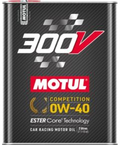 Motul 300V Competition 0W40 2L 2021 ESTER Core®technology